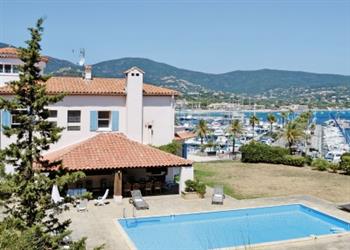 La Tour Blanche in Cavalaire-sur-Mer, Var, France