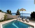 Enjoy a leisurely break at Lea Villa; Omis; Dalmatia