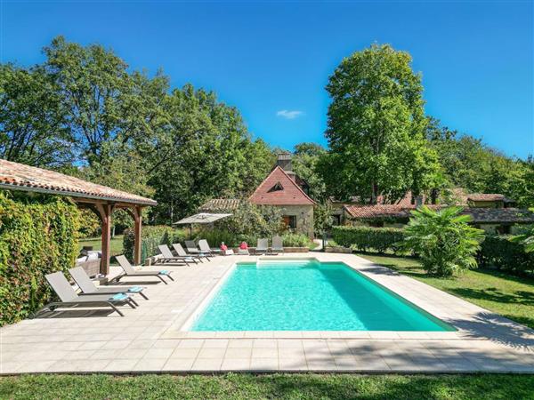 Les Arenes in Mauzac-et-Grand Castang, Lalinde, South West France, France - Dordogne