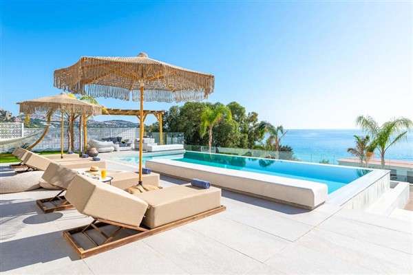 Lido Blue Villa, Pefkos, Rhodes