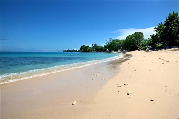 Little Seascape in Barbados, Caribbean