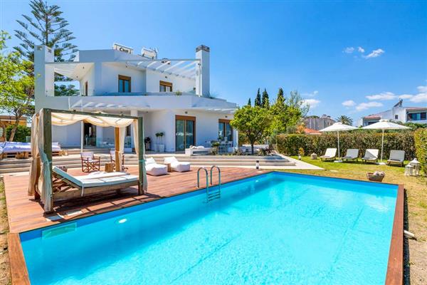 Love White Villa in Ixia, Rhodes - Southern Aegean