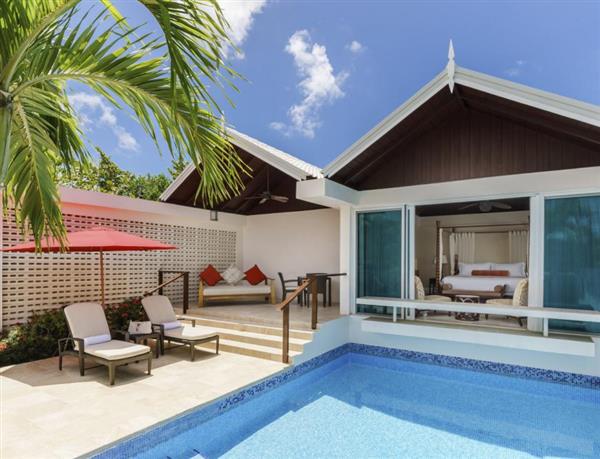 Luxury Almond Pool Suite at Spice Island in Grenada, Caribbean