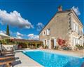 Enjoy a leisurely break at Maison Merisier; Dordogne; France