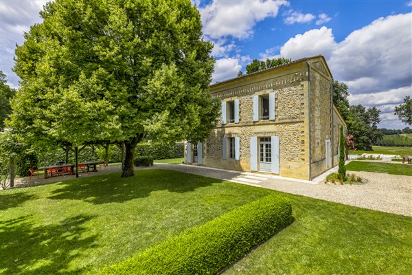 Maison Vinicole in Puisseguin St Emilion, France