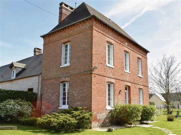 Maison En Brique Rouge in Gruchet-Saint-Siméon, Normandy, France