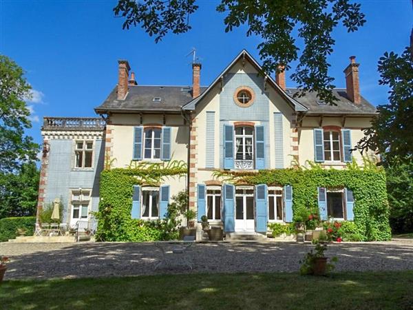 Manoir Arnon in Loire Valley, France