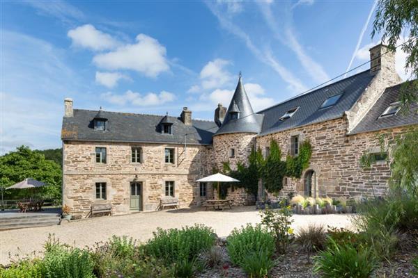 Manoir De Kervegat in Brittany, France - Finistere