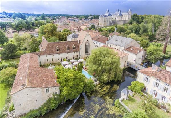 Manoir Romanesque, Aquitaine, France