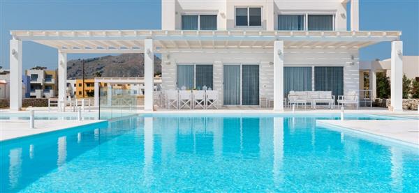 Maria Beach Front Villa in Kolymbia, Rhodes - Southern Aegean