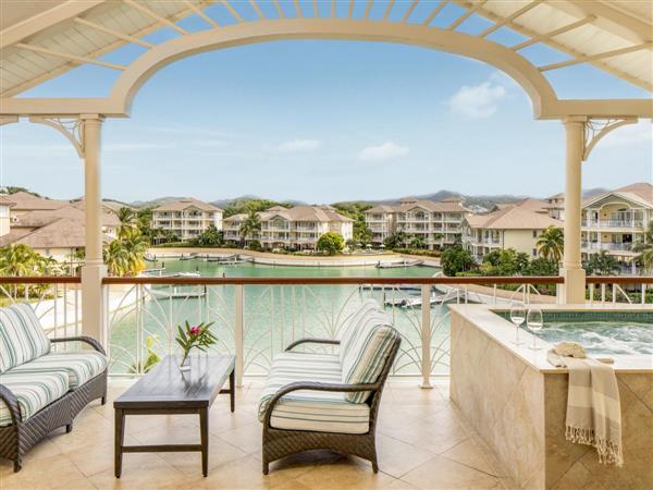 Marina Pool Villa Suite in St Lucia, Caribbean