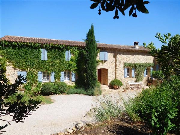 Mas Vignes in Saint Antonin-du-Var, Lorgues, Cote d'Azur, France