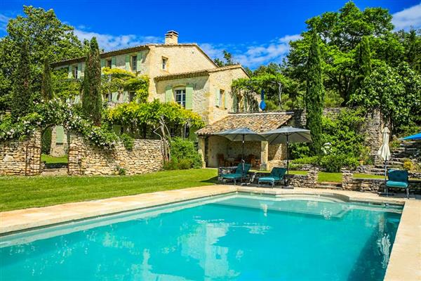 Mas de Bonnieux in Gordes, Provence - Vaucluse