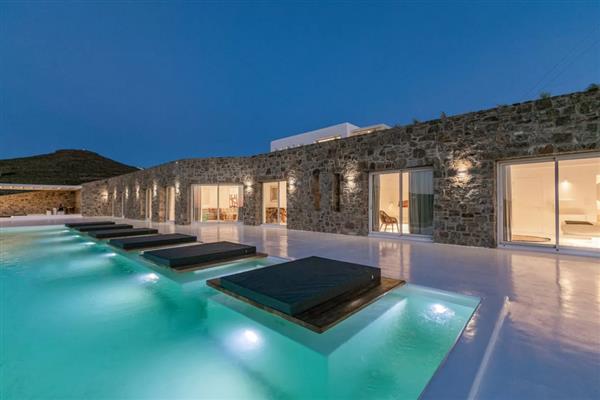 Mega Mansion I in Mykonos, Greece - Southern Aegean