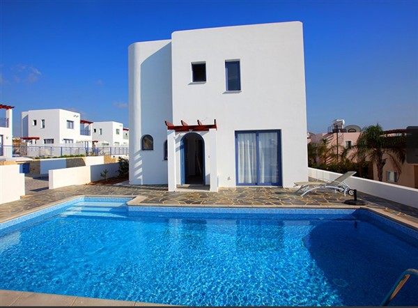 Meltemi Villas in Cyprus