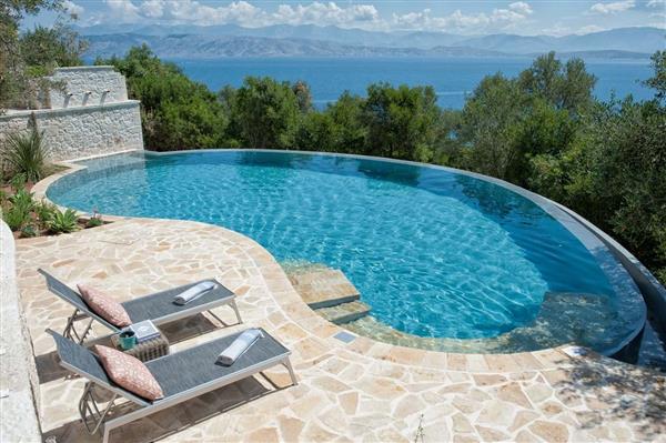 Mimosa House in Corfu, Greece - Ionian Islands