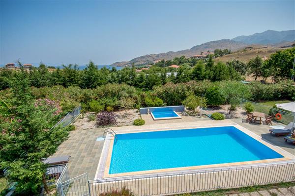 Mithimna Villas in North Aegean Region