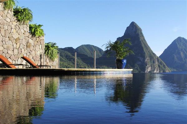 Moon Sanctuary in St Lucia, Caribbean