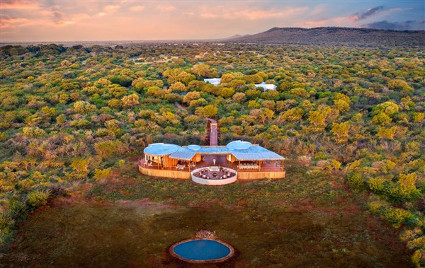 Morukuru Farm House in Madikwe Game Reserve, South Africa