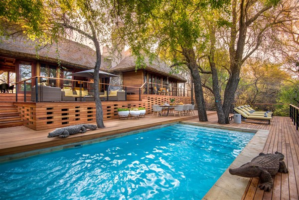 Morukuru River House in Madikwe Game Reserve, South Africa