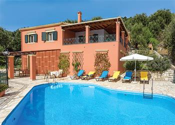 Nefeli Villa from James Villas. Nefeli Villa is in Nissaki, Corfu With ...