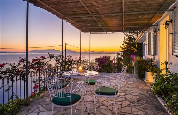 Nitsa's House in Greece