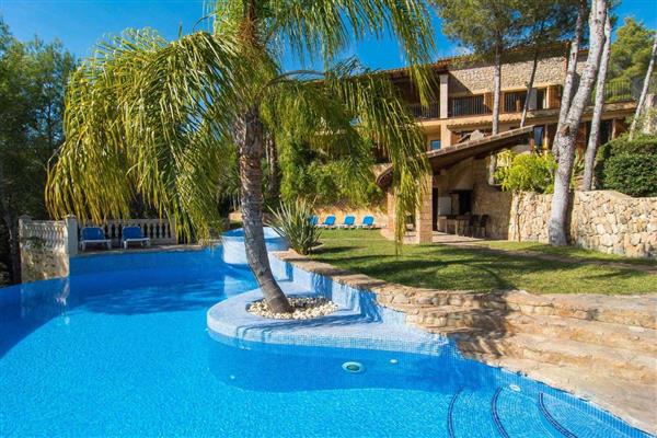 Oasis Macia in Macia, Porto Colom (Cala d'Or), Mallorca, The Balearic Islands - Illes Balears