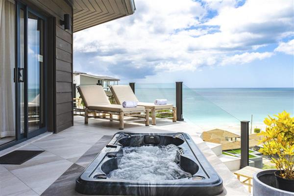 Ocean View Jacuzzi Suite in Antigua, Caribbean