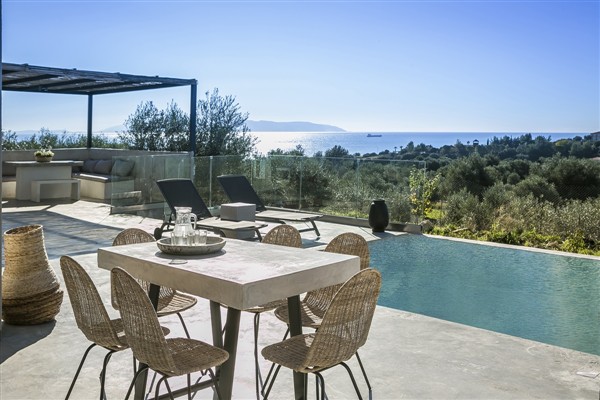 Olive Bay View in Kefalonia