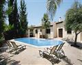 Forget about your problems at Olive Grove Villa; Latchi; Paphos Region