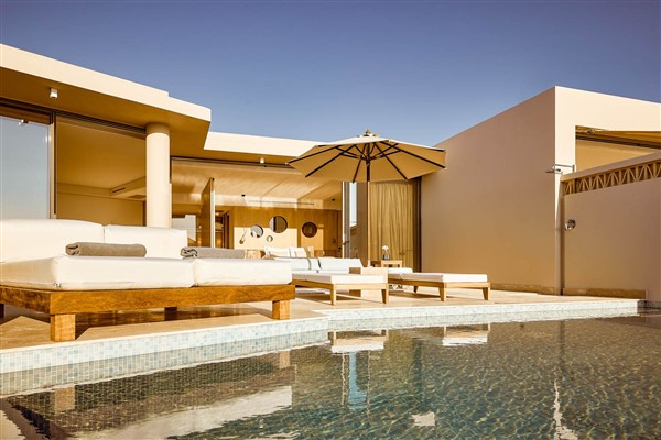 Olives & Sea 3-Bedroom Villa in Crete