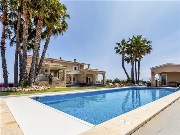 Orange Blossom House in Castellón, Spain