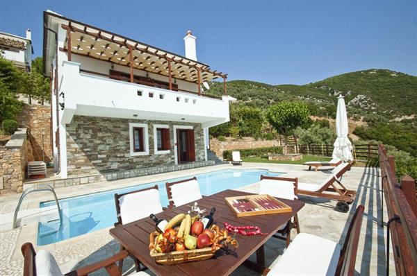 Ormos Villa in Skopelos, Greece