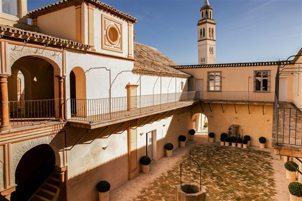 Palacio Catalina in Lora del Río, Sevilla, Spain