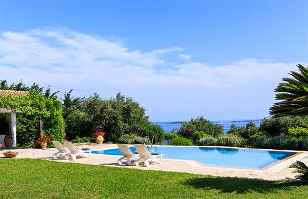 Palm Tree House in Corfu