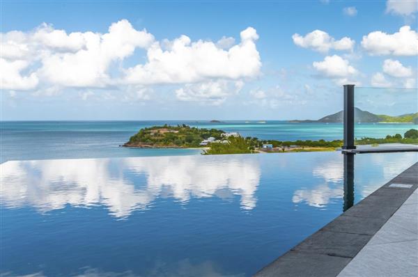 Panoramic Suite in Antigua, Caribbean