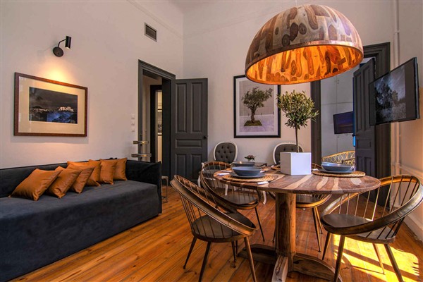 Pantheon Residence in Greece