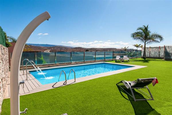 Par 4 Villa 20 in Salobre Golf Resort, Gran Canaria - Las Palmas