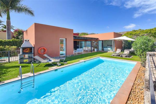 Par 4 Villa 21 in Salobre Golf Resort, Gran Canaria - Las Palmas
