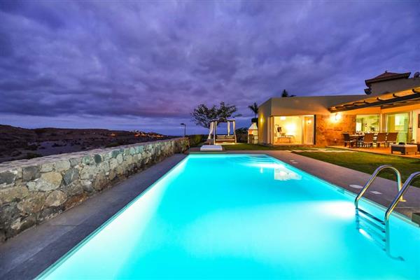 Par 4 Villa 24 in Salobre Golf Resort, Gran Canaria - Las Palmas