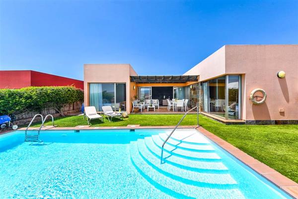 Par 4 Villa 3 in Salobre Golf Resort, Gran Canaria - Las Palmas