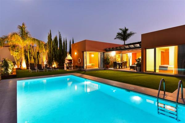 Par 4 Villa 8 in Salobre Golf Resort, Gran Canaria - Las Palmas