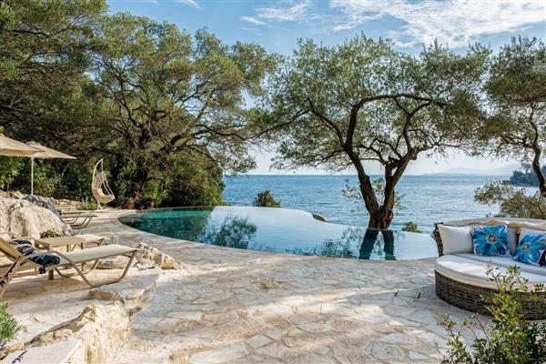 Pebble Bay, Corfu, Greece