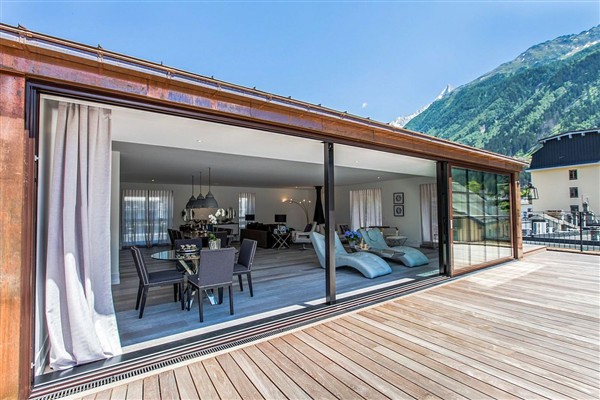 Penthouse Chamonix in France
