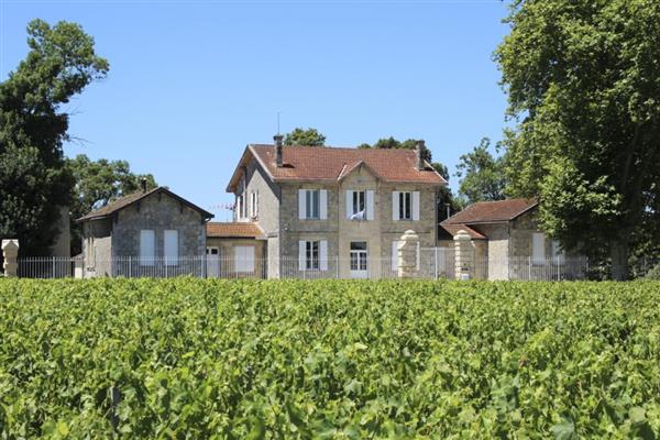 Petit Chateau Medoc in Aquitaine, France