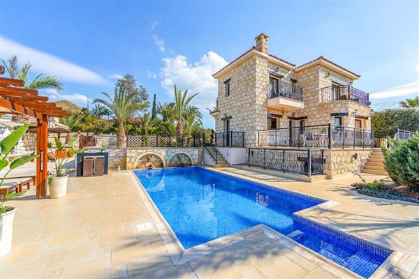 Petrides Villa in Cyprus