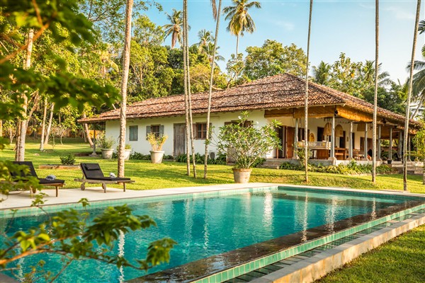 Pitiduwa House in Sri Lanka