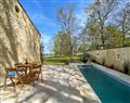 Enjoy a glass of wine at Podien Cottage; Aquitaine; France