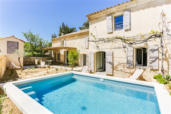 Porte De Fer in Saint Remy de Provence, France