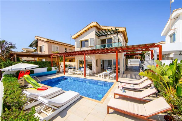 Protaras Artisan Seafront Villa 6 in Cyprus